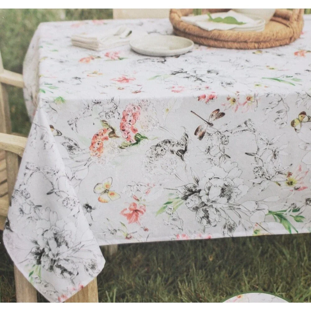 Spillproof In/Outdoor Tablecloth,60